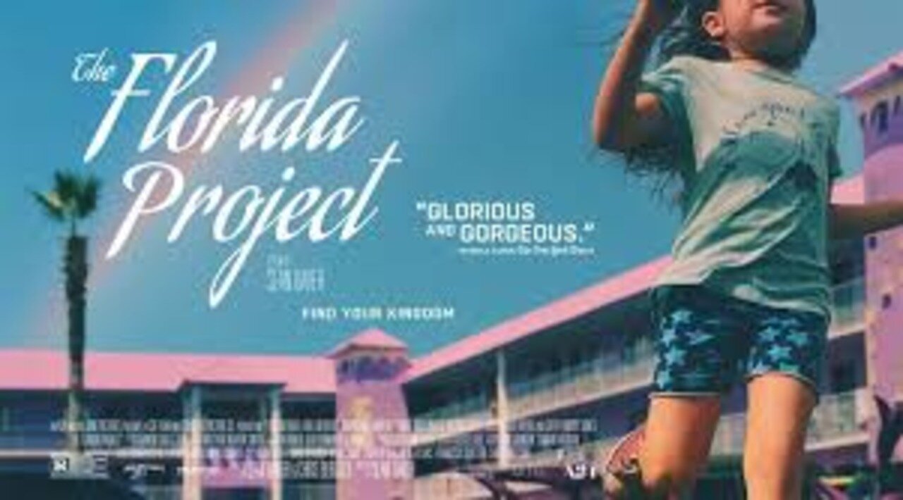 Watching THE FLORIDA PROJECT for the first time. Guys I was not expecting to cry at all! 🥹😬