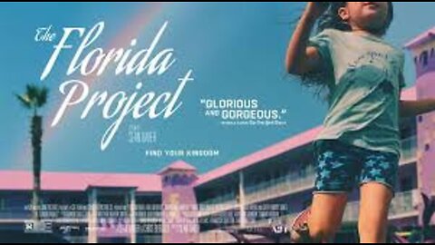 Watching THE FLORIDA PROJECT for the first time. Guys I was not expecting to cry at all! 🥹😬