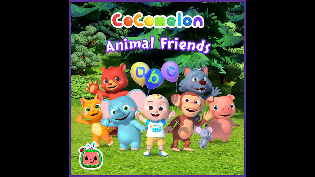 Cartoon animals cartoon animation