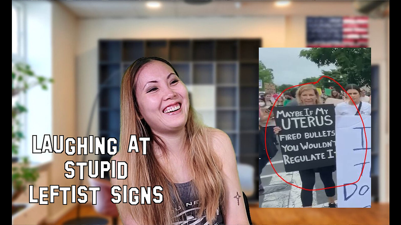 Laughing at Leftist Signs | Pro-Choice Edition