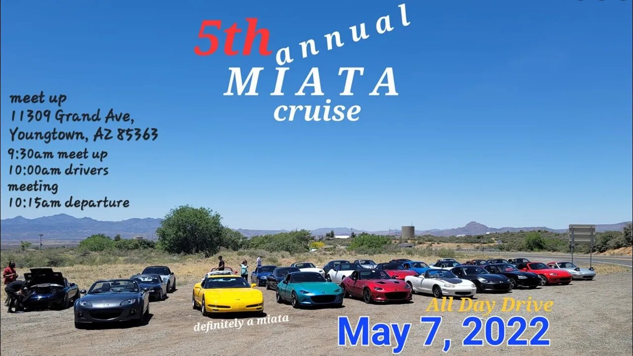 5th Annual Miata Run [YT]