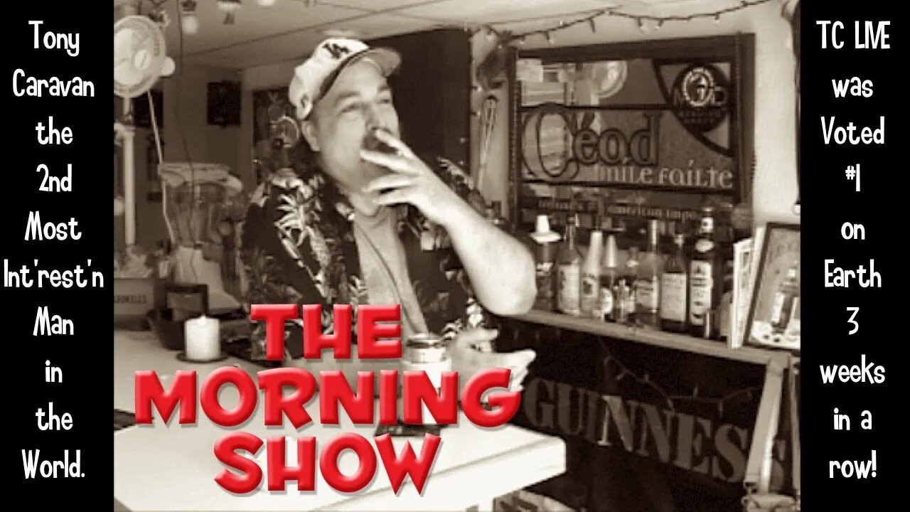 LIVE from the former United States it's Tony Caravan 3-8-21