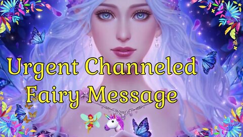 🦋Urgent Channeled Message🦄🔮 A Spiritual Rebirth is happening in the next few days