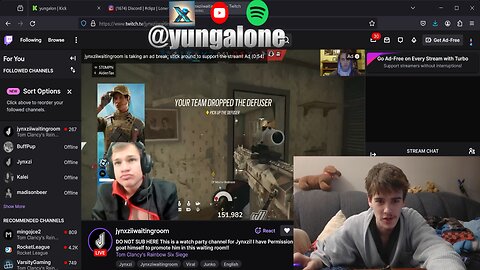 Yung Alone Explains More Reasons Why Twitch is Failing