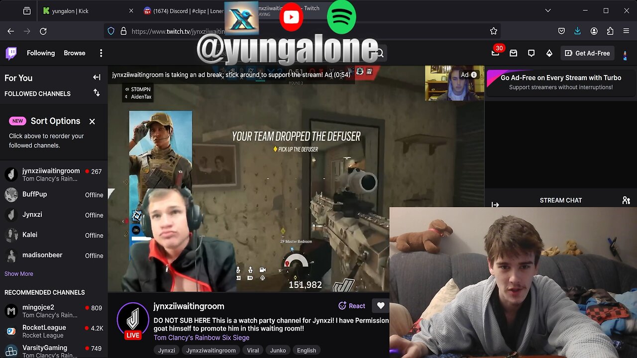 Yung Alone Explains More Reasons Why Twitch is Failing