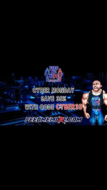 Feed Me More Nutrition Cyber Monday 35% Off Today Only!