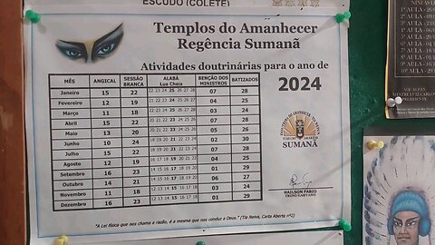 Toque da Sirene no Vale do Amanhecer às 14h45-Normal e Invertido