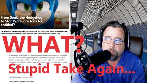 What Critics Still Get So Wrong. Sonic Edition.