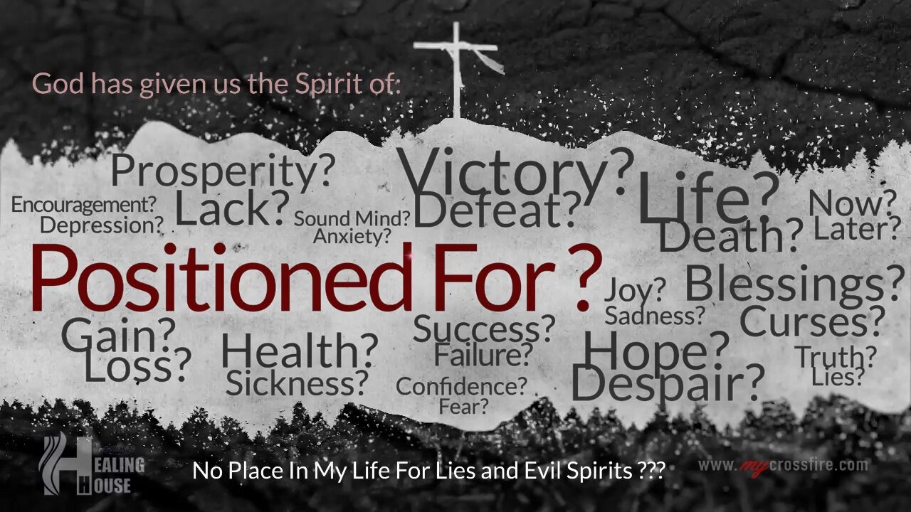 Positioned For Greatness Part 3 | Crossfire Healing House