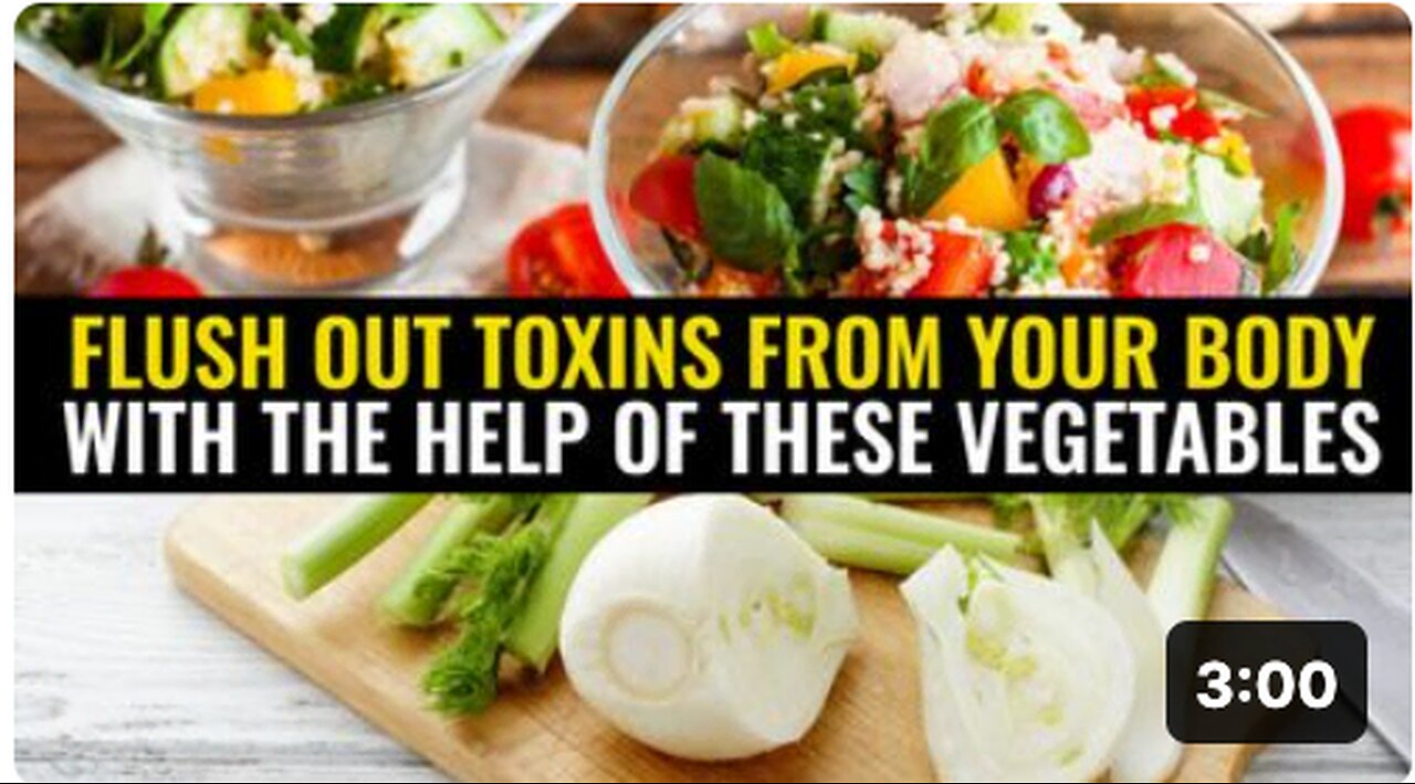 Flush out toxins from your body with the help of these vegetables