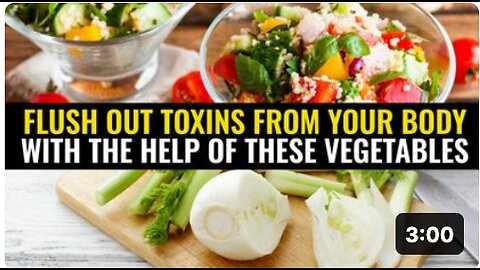 Flush out toxins from your body with the help of these vegetables