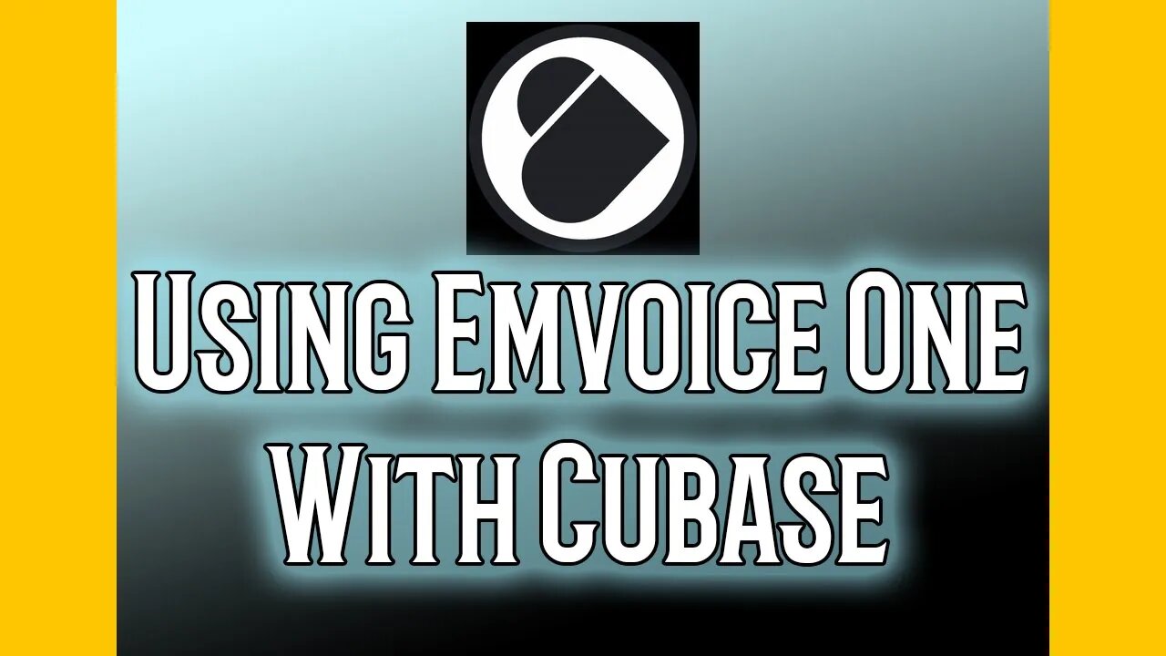 Using Emvoice One in Cubase Elements 11 - So Easy!