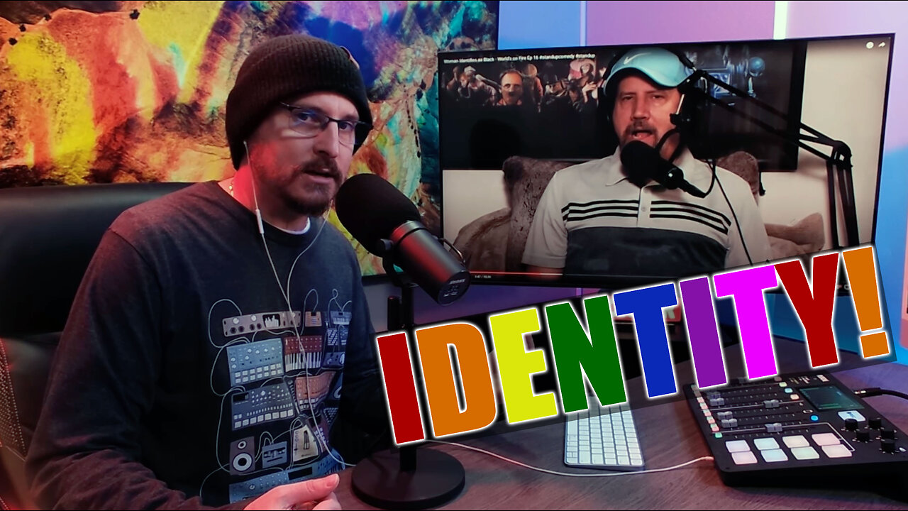 Reacting to Jamie Kennedy's take on a White Woman identifying as a Black Woman
