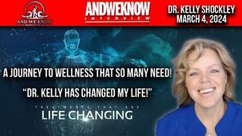 3.4.24- LT w_ Dr. Kelly Shockley- System created to take control of your health. Pray!