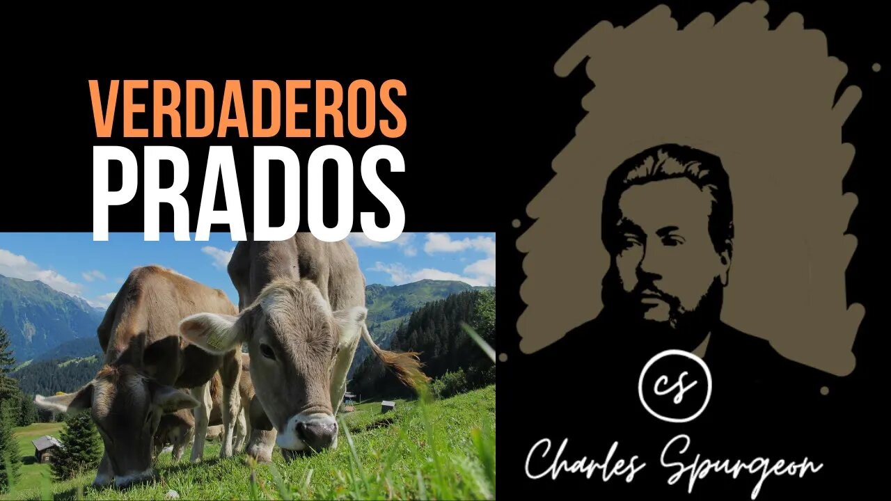 Verdaderos prados (Génesis 41:4) Devocional de hoy Charles Spurgeon