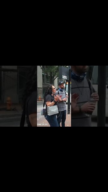 A lovely conversation with some Portland locals