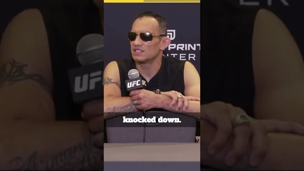 TONY FERGUSON : “I THOUGHT ABOUT JESUS, MAN, CARRYING THE FU*KING CROSS”