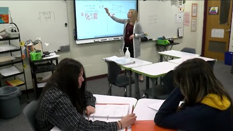 'It is a joy to help them': Rural Teacher of the Year changing students' lives on and off the court