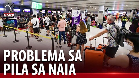 Problema sa pila sa NAIA, ikinabahala ng isang mambabatas