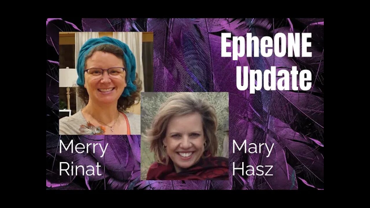 80: EpheONE Update - Merry Rinat and Mary Hasz on Spirit-Centered Business