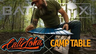 COMPACT CAMP TABLE | CALILOHA