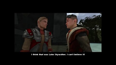 Star wars Jedi Academy p1