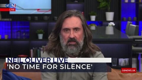 NEIL OLIVER: NO TIME FOR SILENCE