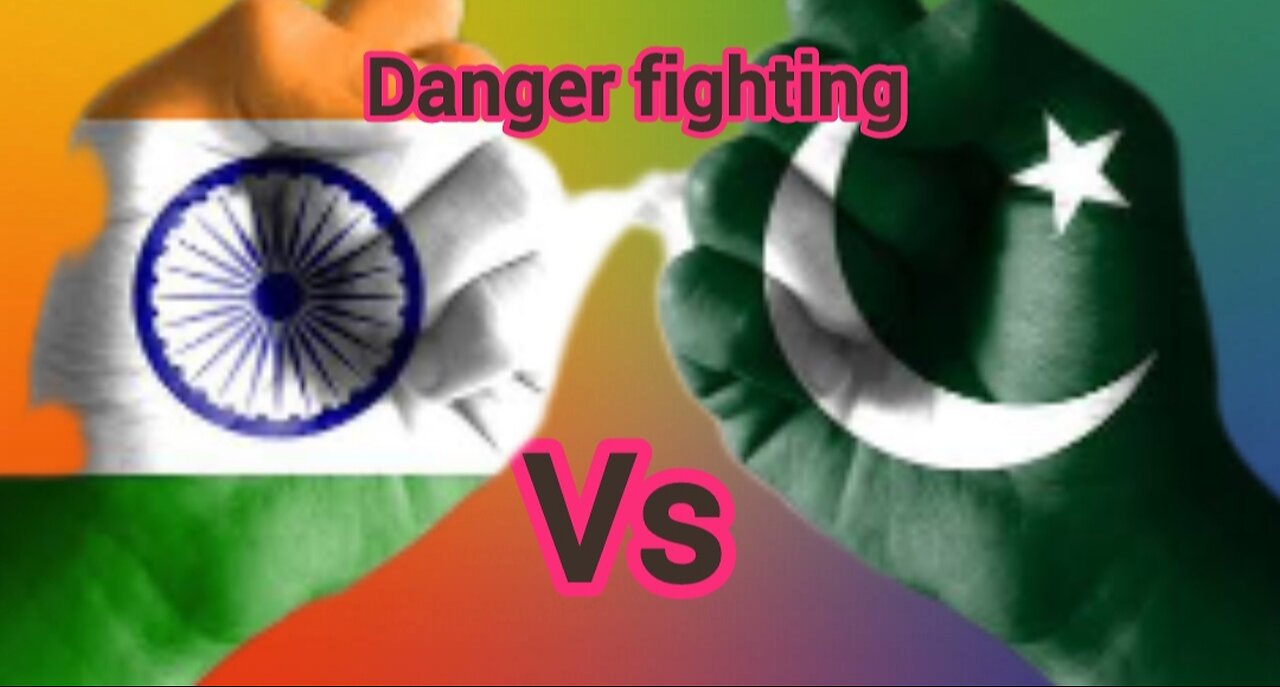 IND vs Pak full fighting scen new update 2023
