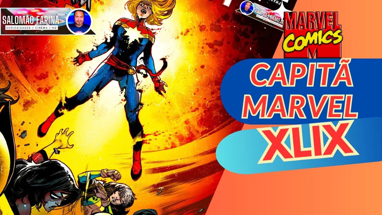 HQ - CAPITÃ MARVEL #49