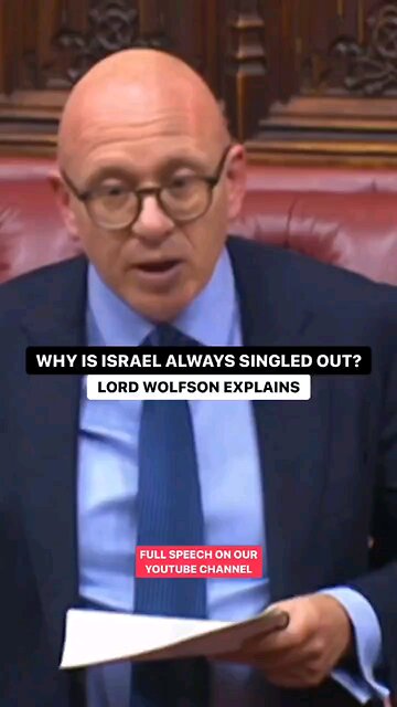 Why is Israel always singled out at the UN?