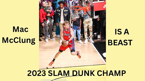 CONGRATULATIONS TO THE #ATTSlamDunk CHAMP Mac McClung