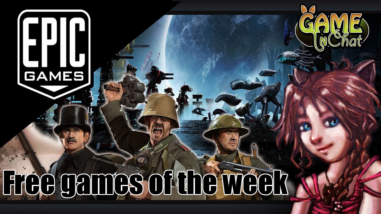 Epic, 2 Free games! Download / claim it now before it's too late! "WW1 Verdun" and "Defense grid"