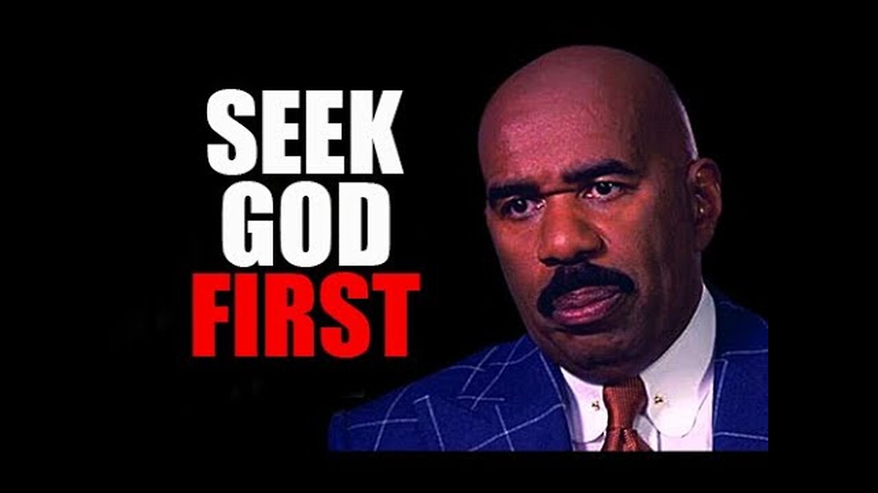 SEEK GOD FIRST