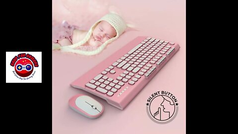 KB 36 2 4G Wireless Gaming Keyboard