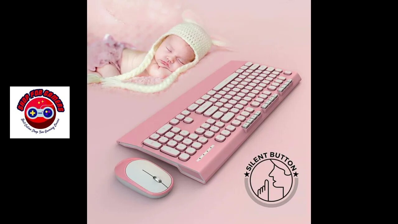 KB 36 2 4G Wireless Gaming Keyboard