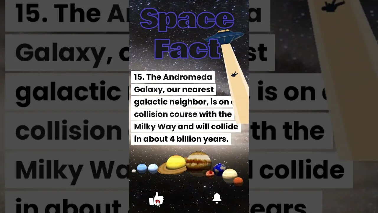 Space Fact #short #education #space #subscribe #viral #astronomy #new #fypシ #fyp #facts #viralvideo