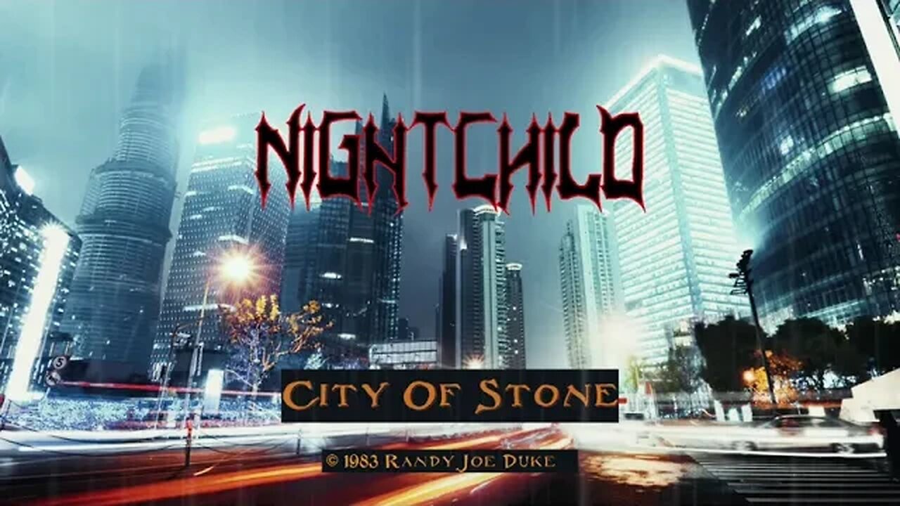 Nightchild City Of Stone