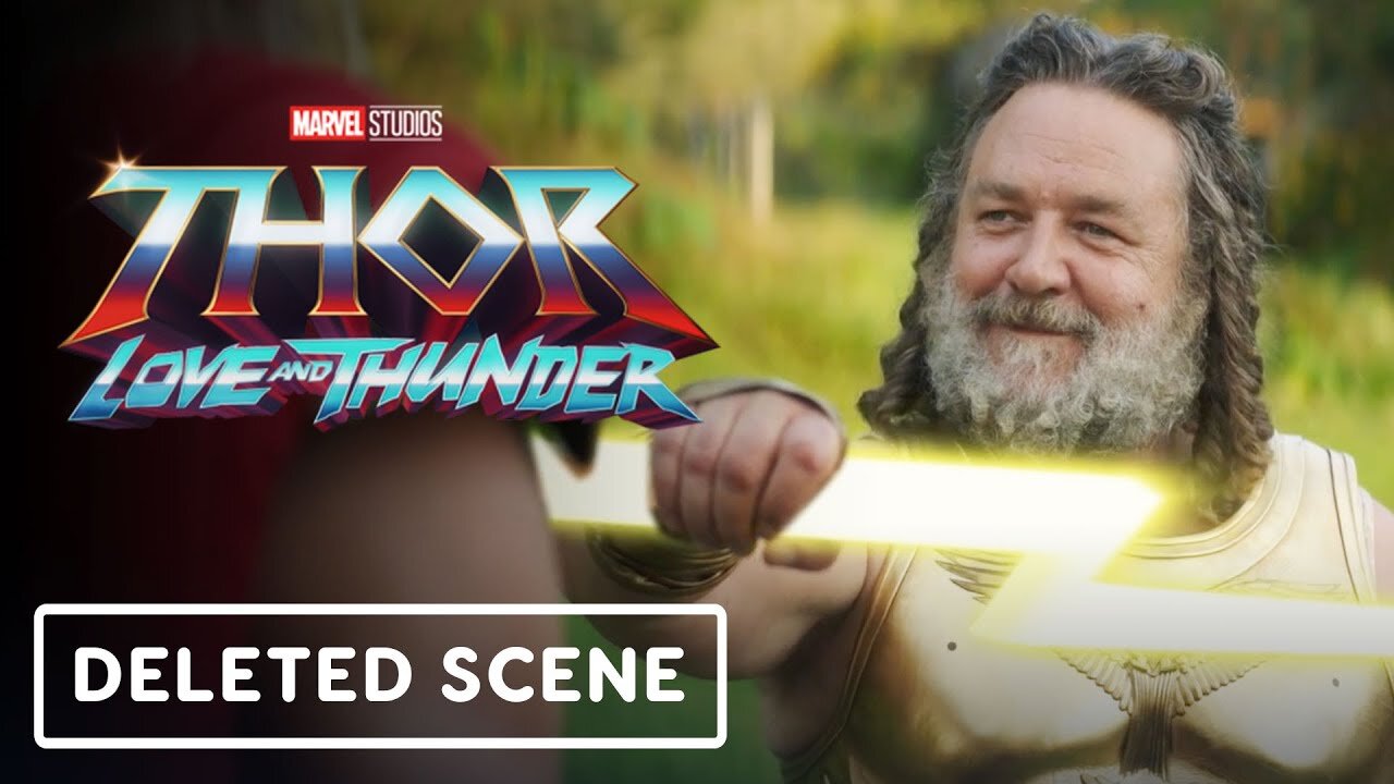 Marvel Studios’ Thor: Love and Thunder - Official Deleted Scene