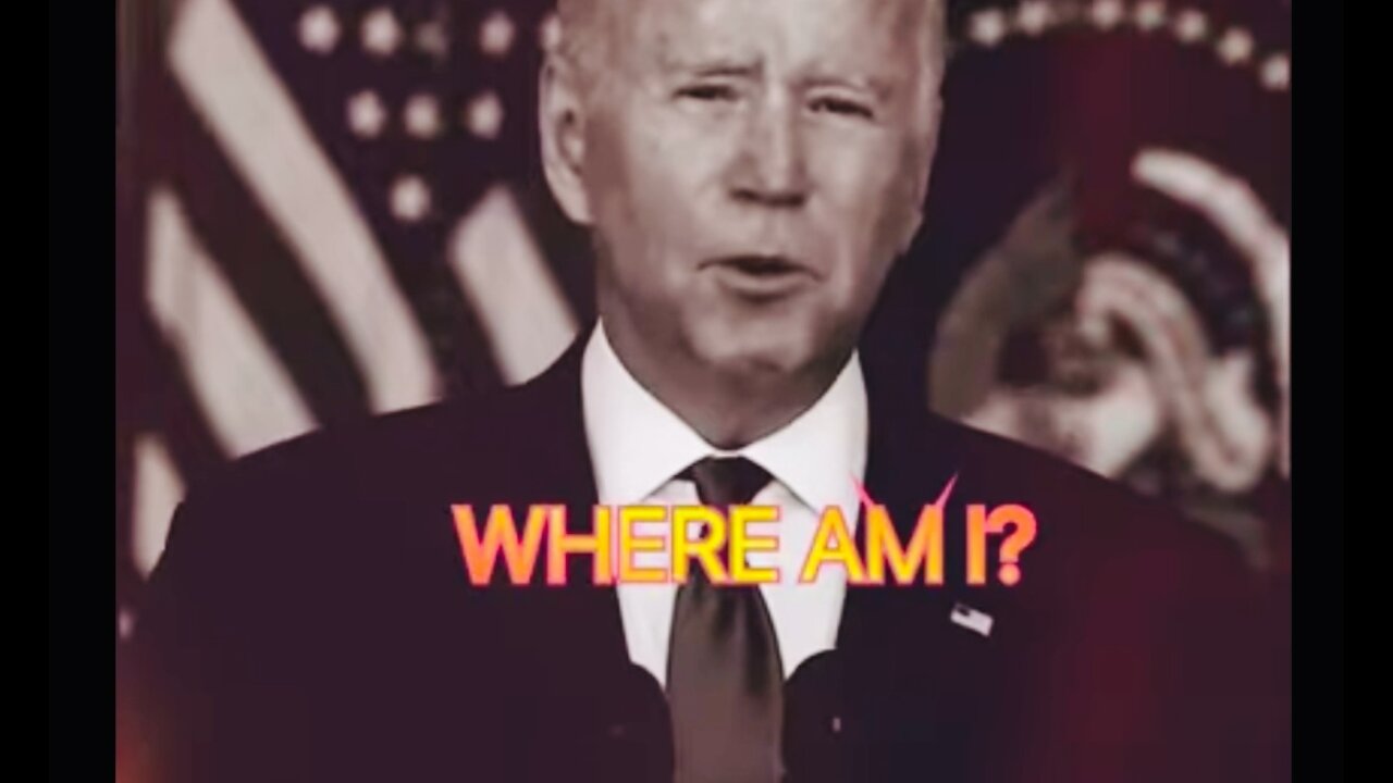 BIDEN CAN’T PRONOUNCE NAMES