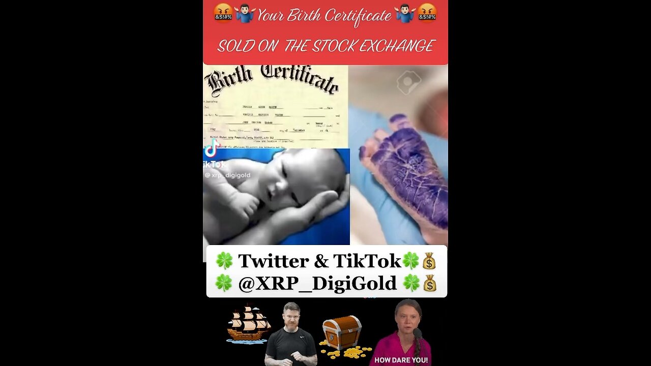 Your Birth Certificate SOLD