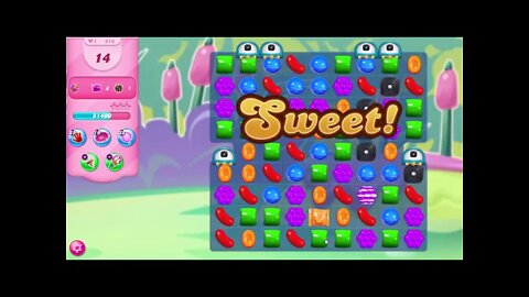 Candy Crush Saga Level 916