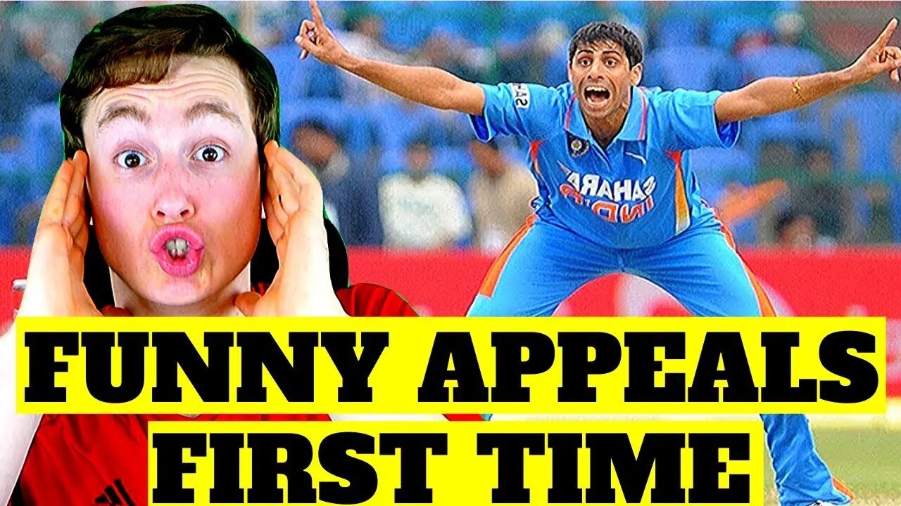 HOWZAAATTT!!! American Reacts To Hilarious Cricket Appeals (first time...)