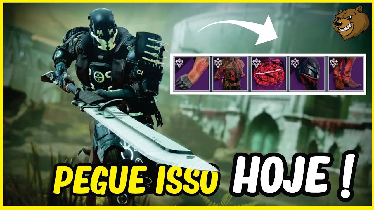 DESTINY 2 │ NÃO DEIXE DE PEGAR ISSO HOJE ILÍCITO DE INVASOR
