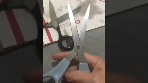 Scissors box follow up, mad, very, very mad.