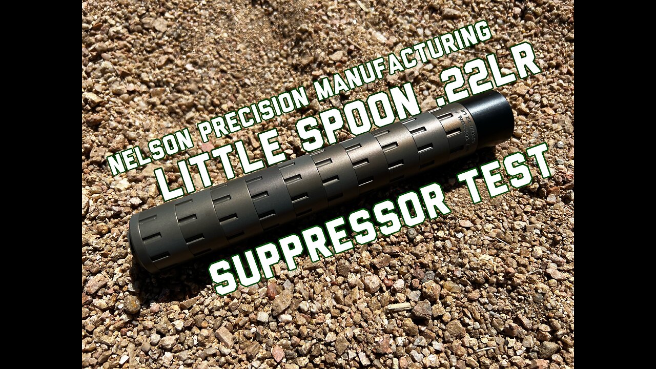 The quietest .22lr silencer EVER!