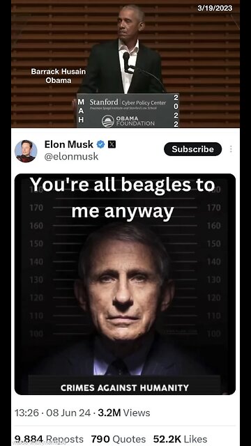 “We’ve now essentially, clinically tested the vaccine on billions of people worldwide”