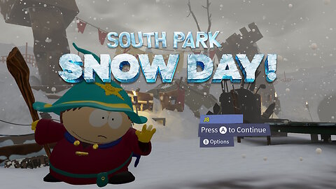 SouthPark Snow day #2