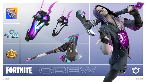 This Could Be One Of The BEST Crew Pack Skins... Here's Why! (Fortnite June 2023 Crew Pack Reveal)
