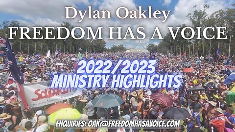 Freedom Has A Voice - Ministry Highlights - 2022-2023