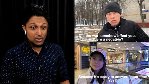 What do Russians think of the war in Ukraine? REACTION